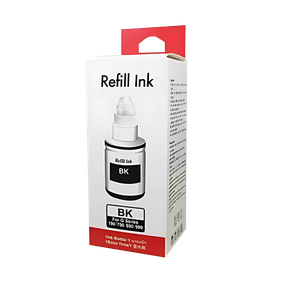 Tinta Canon GI-190 Negro ASTA