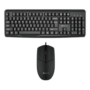 Combo de Teclado y Mouse Xtrike Me MK-207 | Eficiencia y Durabilidad Alámbrica