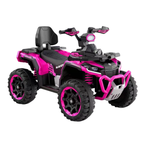 Cuatrimoto Eléctrica Infantil – Color Rosa con Faro LED
