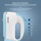 Batidora de Mano Sokany 300W – 6 Velocidades, Motor de Cobre, Base de Almacenamiento Incluida