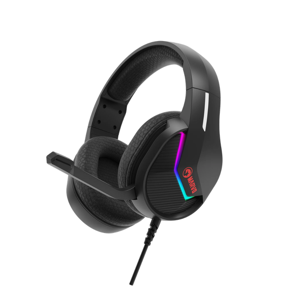 Audífono Marvo Tactic 40 H8618 BK Negro