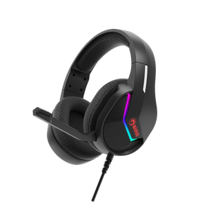 Audífono Marvo Tactic 40 H8618 BK Negro