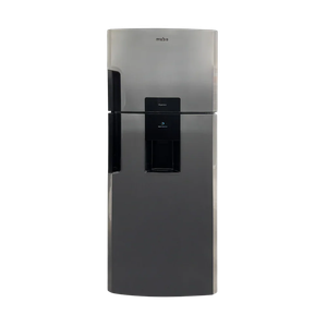 Nevera Top Mount Mabe 400L con Dispensador Silver