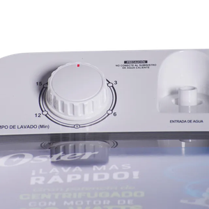 Lavadora Semiautomática Oster Doble Tina 9 kg