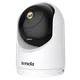 Cámara de Seguridad Tenda 360° – Resolución 2K, Audio Bidireccional, Conexión WiFi / Ethernet [Blanco]