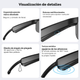 Smart Glasses JBL M6PROBT con Audífonos Inalámbricos Integrados