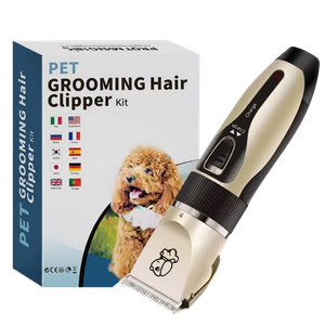 Kit de Peluquería Canina – Inalámbrico, Recargable, Corte Ajustable