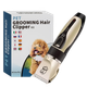 Kit de Peluquería Canina – Inalámbrico, Recargable, Corte Ajustable