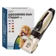 Kit de Peluquería Canina – Inalámbrico, Recargable, Corte Ajustable