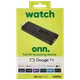 Onn. Full HD Streaming Device con Google TV – Full HD, Chromecast Integrado, Dolby Audio [Negro]