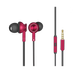 Audífonos Alámbricos Aiwa AWF1 Rojo