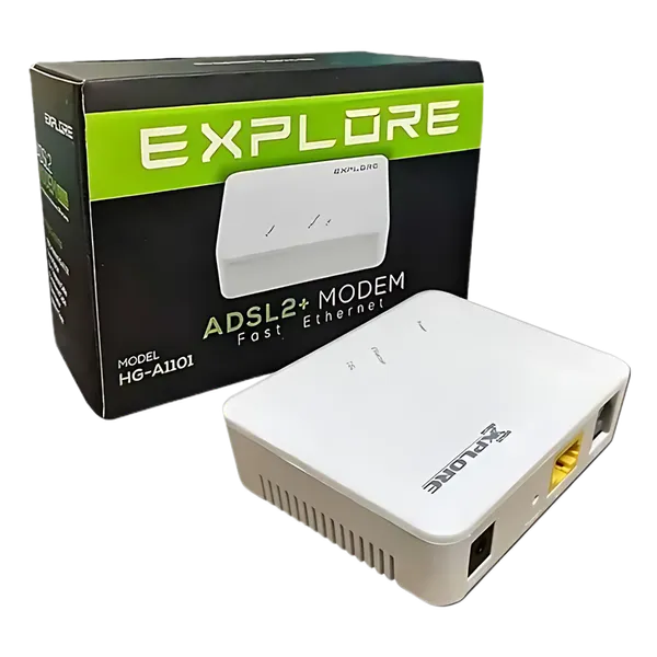 Modem Explore banda ancha