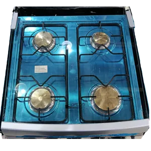 Cocina a gas 4H 20" Gplus Blanca
