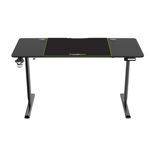 Mesa Gamer GameMax D140 Carbon – Organización y estilo gamer