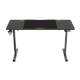 Mesa Gamer GameMax D140 Carbon – Organización y estilo gamer