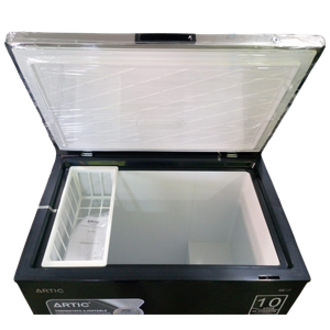 Congelador Artic 200L Negro