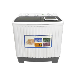 Lavadora Semiautomática YJW Aqua 7 Kg Doble Tina Blanco