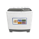 Lavadora Semiautomática YJW Aqua 7 Kg Doble Tina Blanco