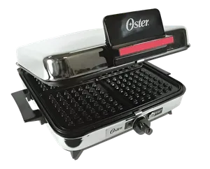 Sanduchera Waflera Parrillera 3 En 1 Oster