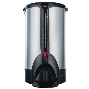 Cafetera Eléctrica Percoladora Oster Acero Inoxidable 100 Tazas