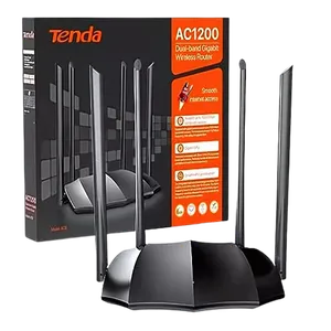 Router Tenda Ac8 Doble Banda Ac1200 Gigabit Fibra Optica