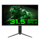 Monitor 32" GameMax Vision GMX32UCDM QD‑OLED 4K