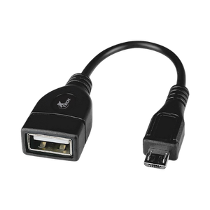 ADAPTADOR XTECH ANFITRIÓN MICRO-USB MACHO A USB-A Hembra