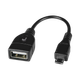 ADAPTADOR XTECH ANFITRIÓN MICRO-USB MACHO A USB-A Hembra