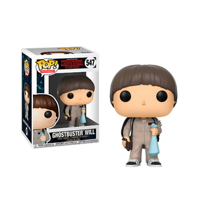 Figura coleccionable Ghostbuster Will Funko pop 