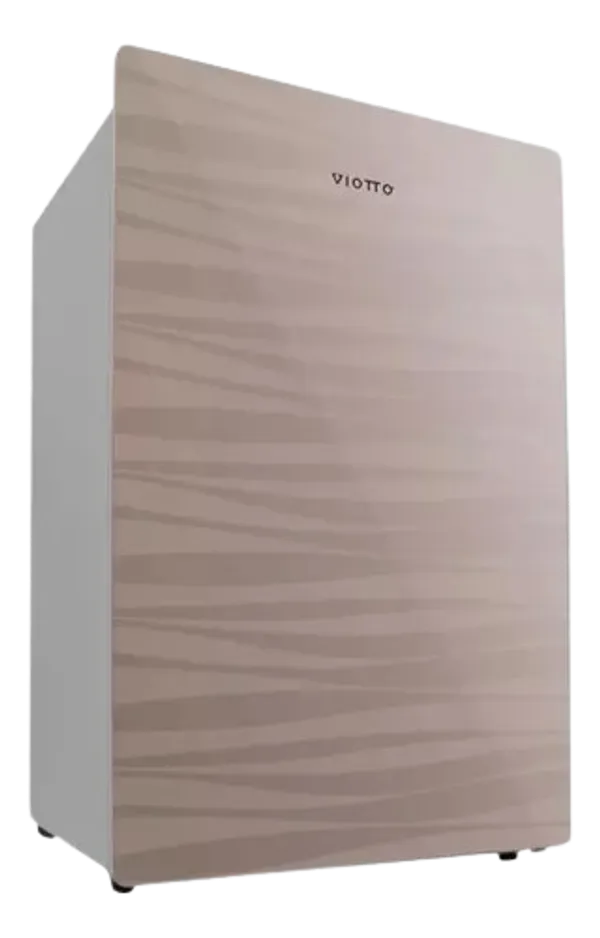 Nevera Ejecutiva Dorada VIOTTO