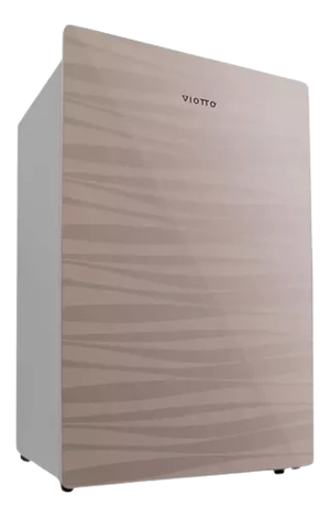 Nevera Ejecutiva Dorada VIOTTO
