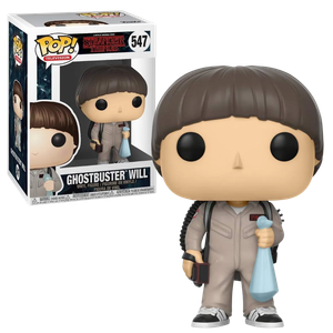 Figura Coleccionable Funko Pop! Ghostbuster™ Will – Stranger Things