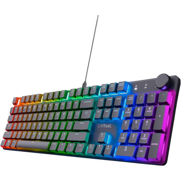 Teclado Mecánico Trust GXT 866 Torix Premium