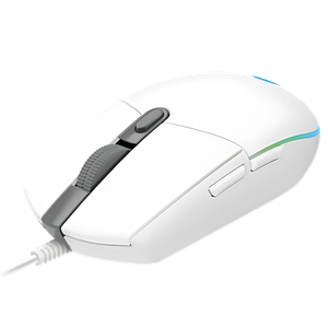 Mouse gaming Logitech Blanco 