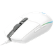 Mouse gaming Logitech Blanco 