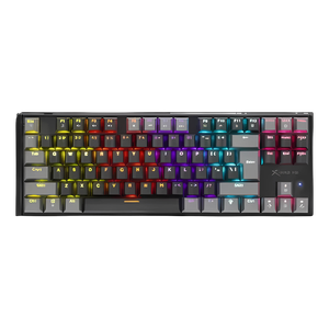 Teclado Mecánico Xtrike Me GK-989B 75%