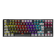 Teclado Mecánico Xtrike Me GK-989B 75%