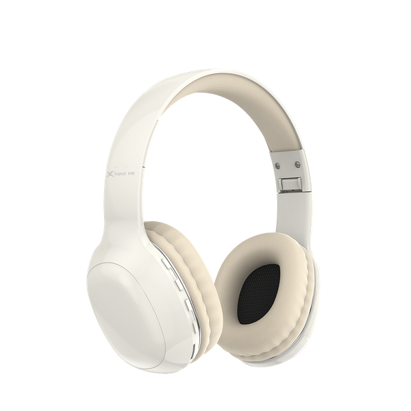 Audífonos Bluetooth Xtrike Me HD-215 WH Blanco