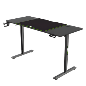 Mesa Gamer GameMax D140 Carbon EC2 – Ergonomía eléctrica avanzada