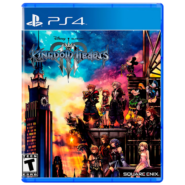 Juego PS4 KINGDOM HEARTS 3