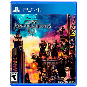 Juego PS4 KINGDOM HEARTS 3