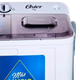 Lavadora Semiautomática Oster Doble Tina 7 kg
