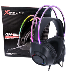 Audífono Gamer Xtrike Me GH-513 RGB