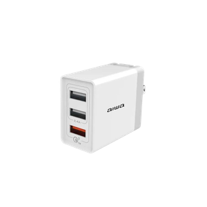 Cargador de pared Aiwa de 3 Puertos
