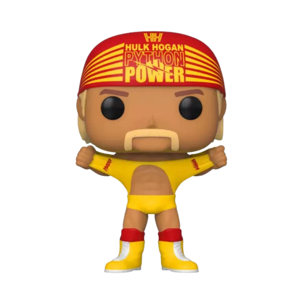 Figura Coleccionable Funko Pop! Hulk Hogan con Bandana Python Power – WWE Edición Especial