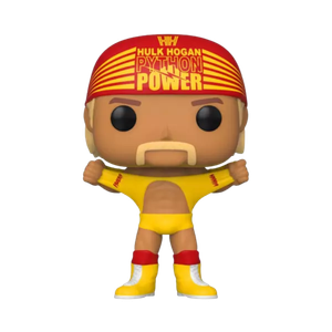 Figura Coleccionable Funko Pop! Hulk Hogan con Bandana Python Power – WWE Edición Especial
