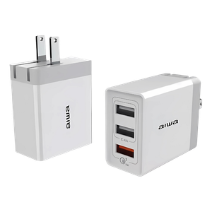Cargador de pared Aiwa de 3 Puertos