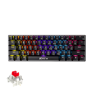Teclado Mecánico Xtrike Me GK-916 60%