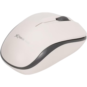 Mouse Inalámbrico Office Xtrike Me GW-116 WH Blanco