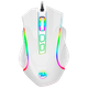 Mouse Gaming Redragon Griffin RGB M607 Blanco